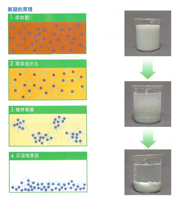 混凝、絮凝和助凝的區(qū)別及解釋